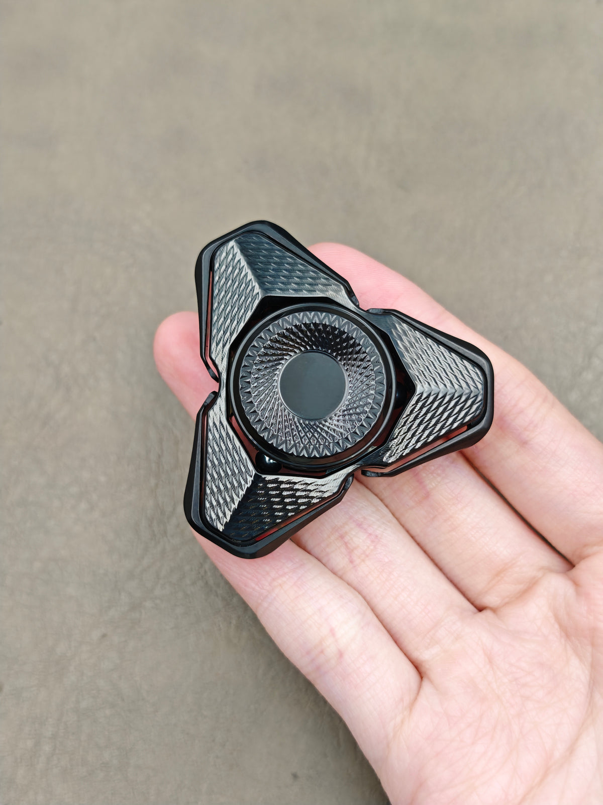 Qs Titanium Engraved