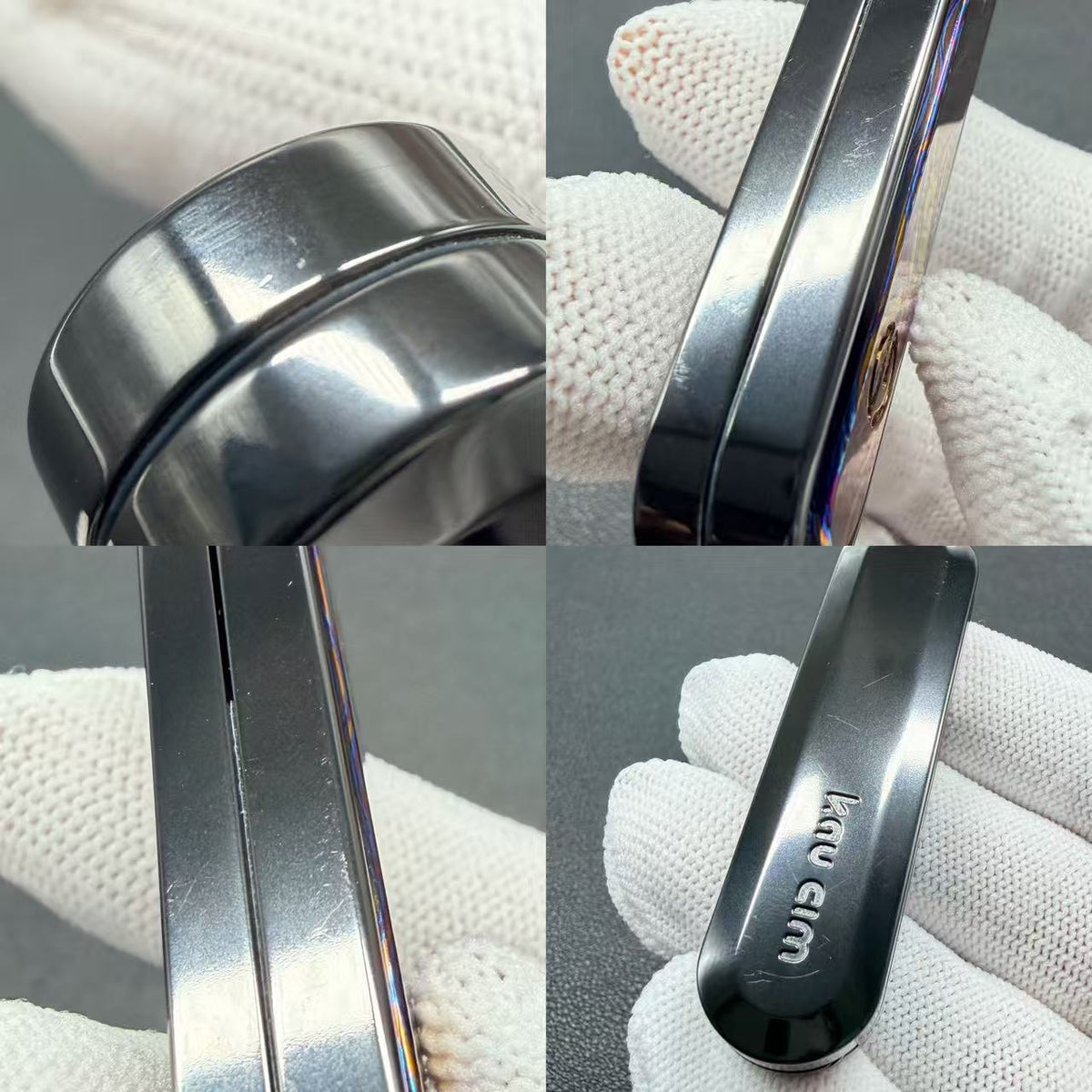 Spice Pin Zirconium Polished