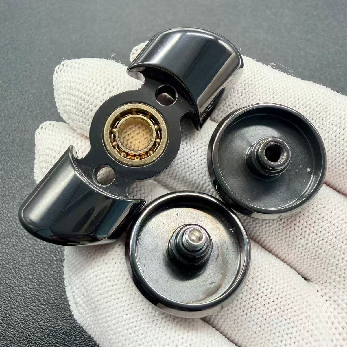 Lipstick Zirconium Polished
