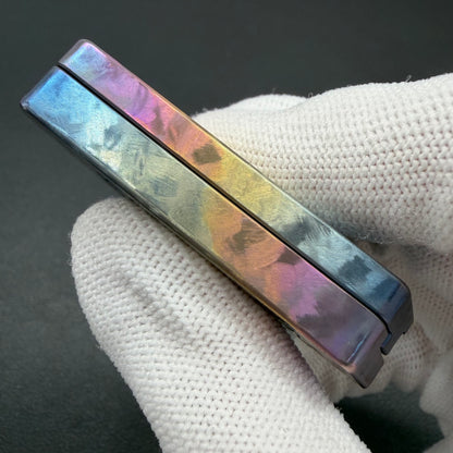 Plane Titanium Color-Anodized