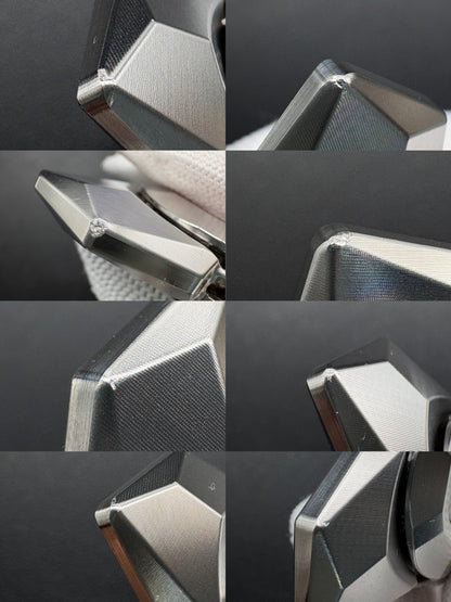 Phantom Stainless Steel Machine Finished