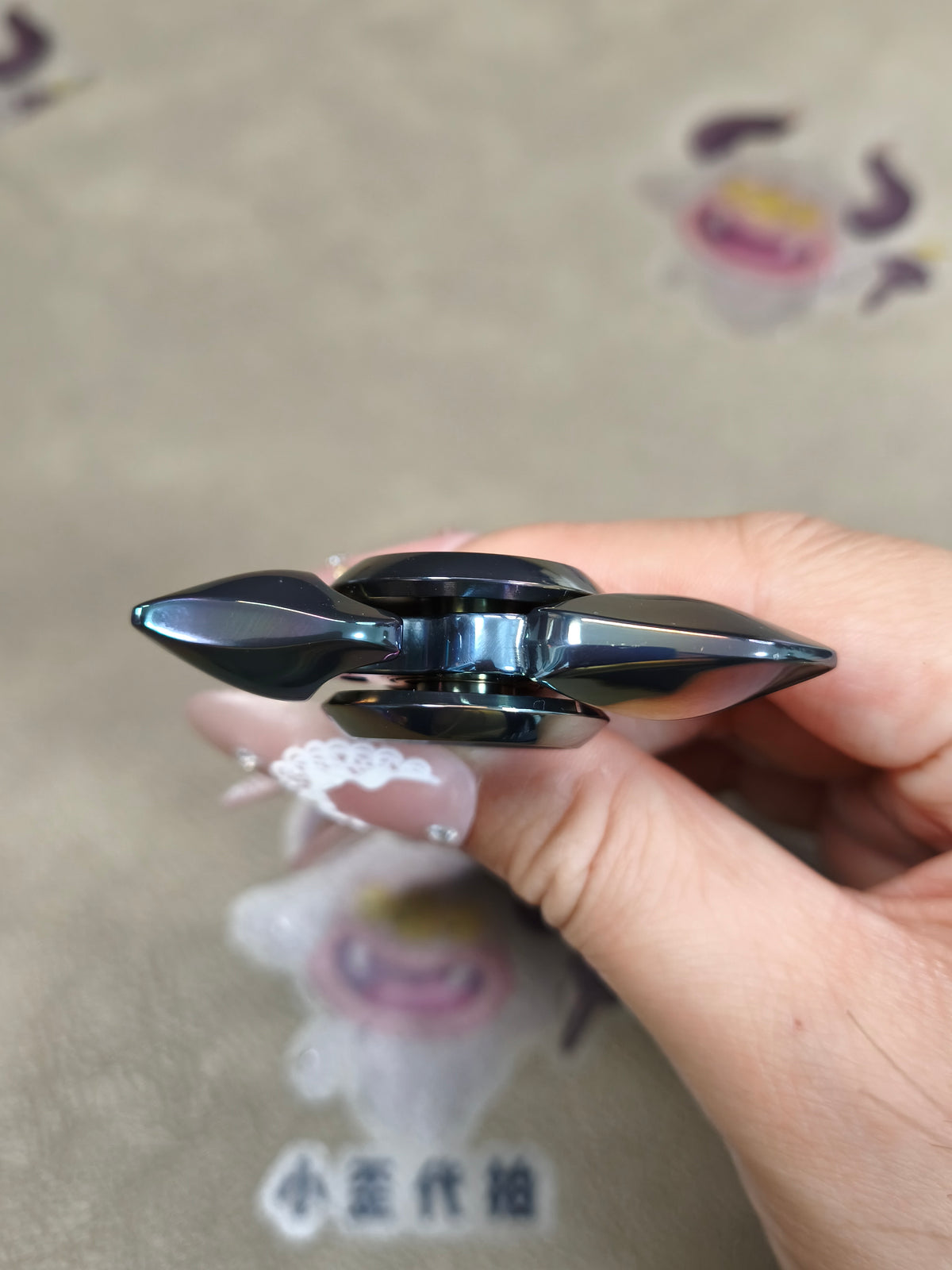 Owl Zirconium Oil Slick