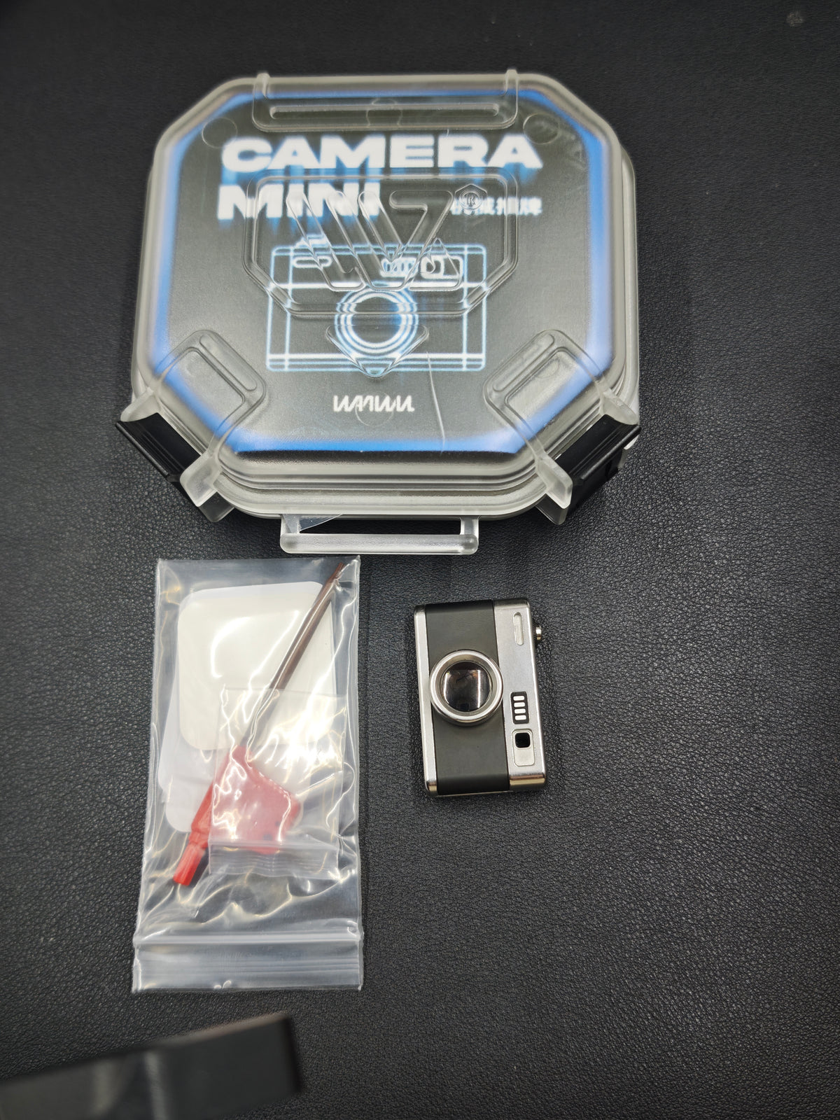 Camera M Stainless Steel
