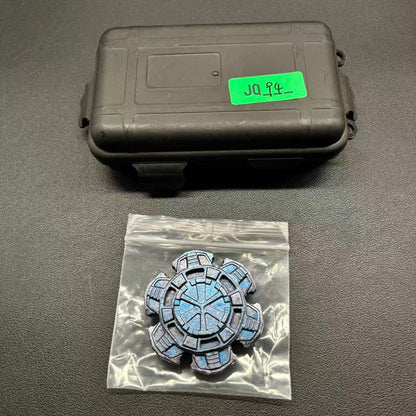 Detonator Bearing Cap Crystallized Titanium