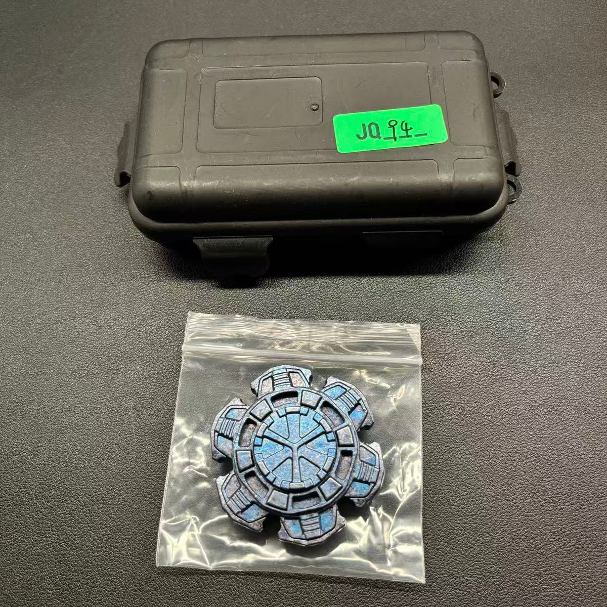 Detonator Bearing Cap Crystallized Titanium