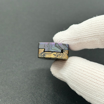 Plane Zirconium Engraved