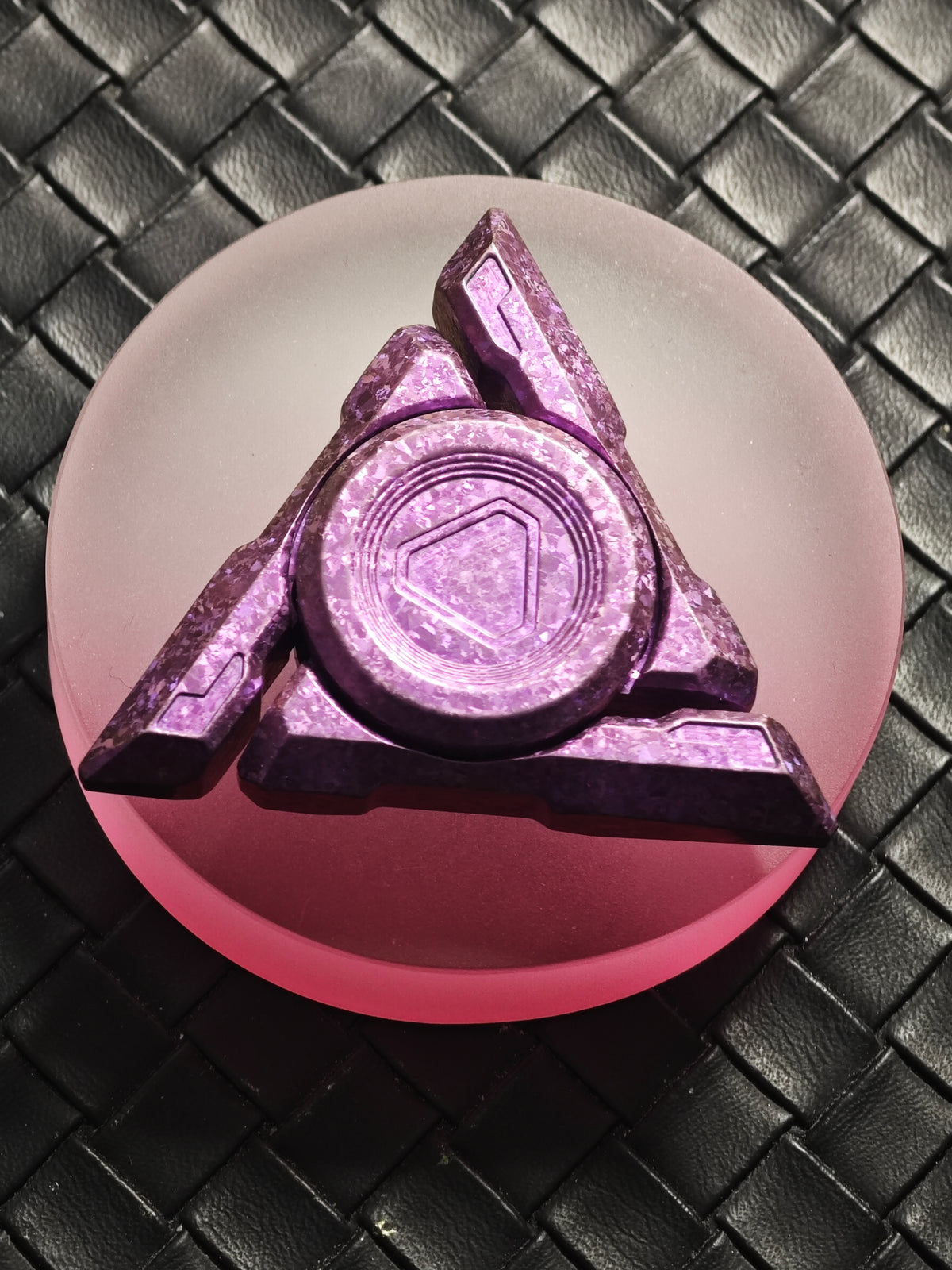 Tri Body Crystallized Titanium