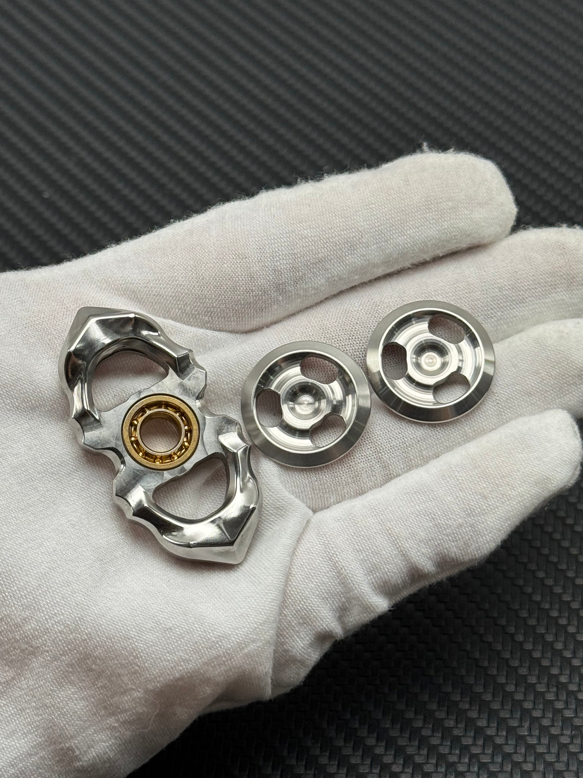 Thorns And Fog Stainless Steel Machine Finished