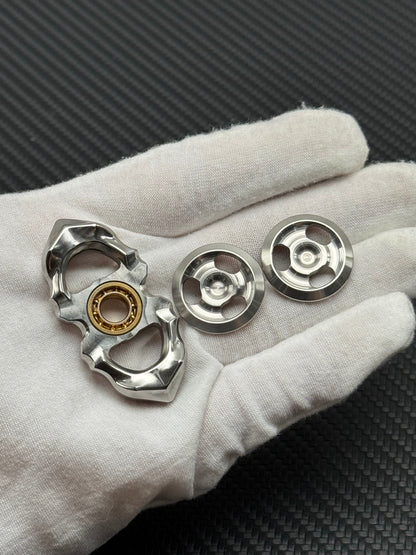 Thorns And Fog Stainless Steel Machine Finished