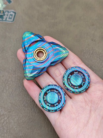 Dragon God Maru XL Zircuti Color-Anodized