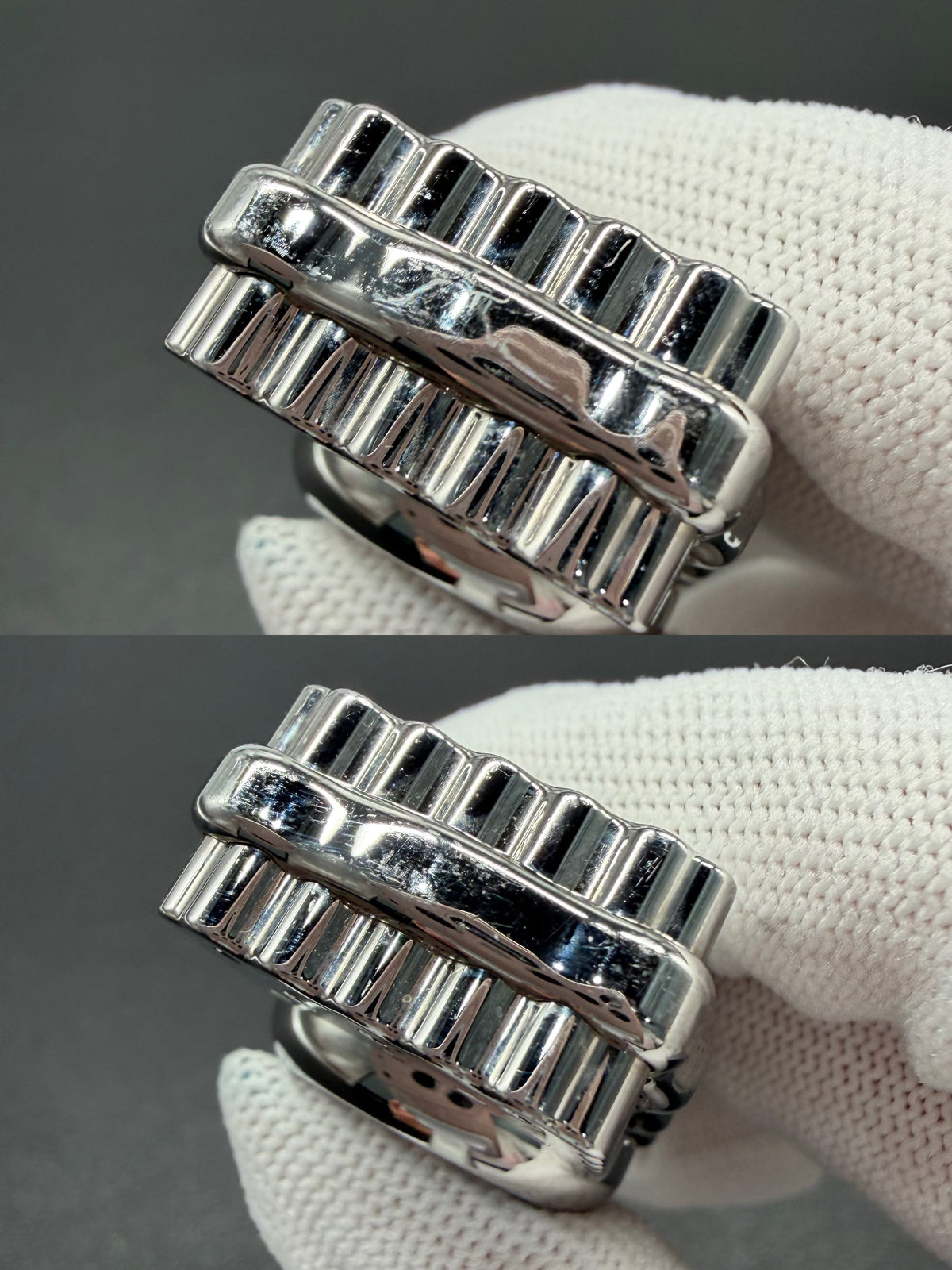 Biscuit Stainless Steel