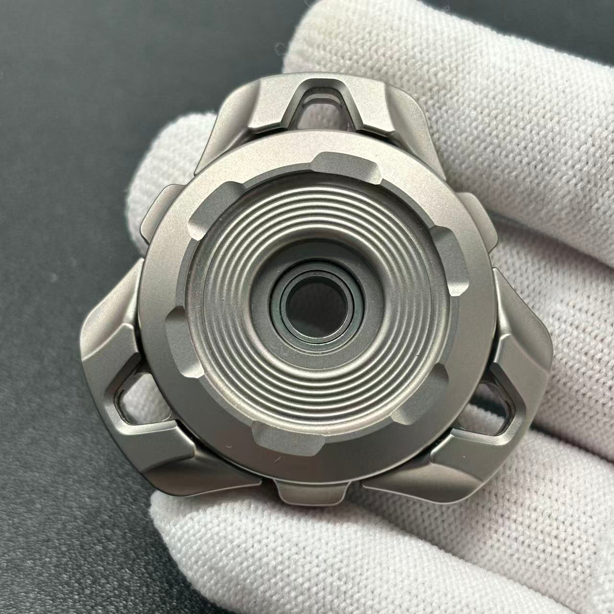 Meteor Fall Titanium Blasted