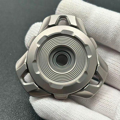 Meteor Fall Titanium Blasted