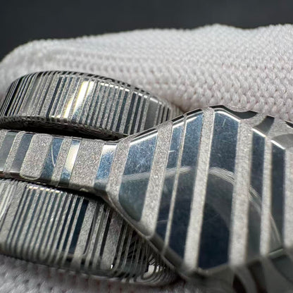 Fat Tiger Damasteel