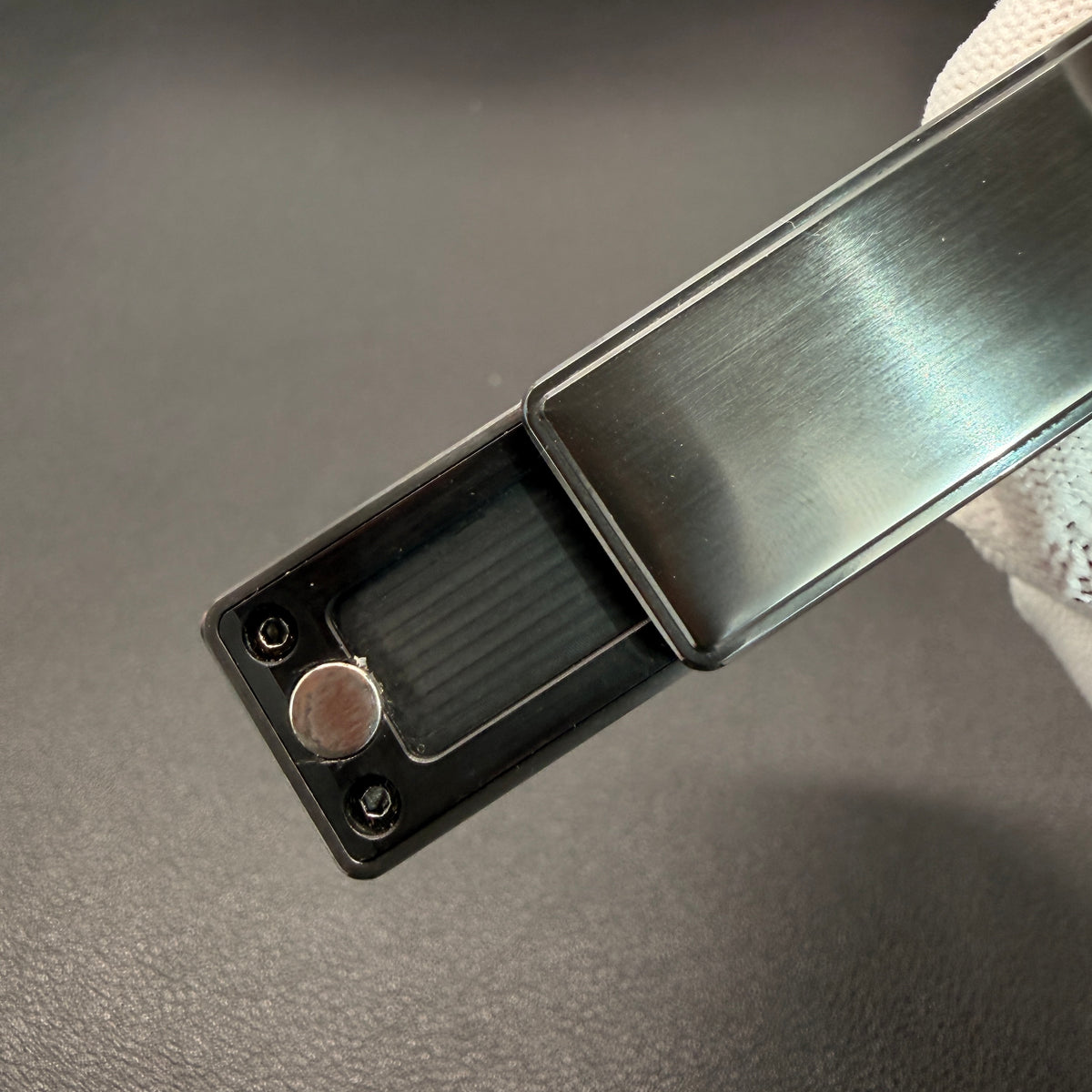Mini Box Zirconium Polished