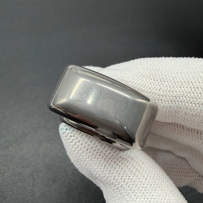 Two-Leaf Horizon Stainless Steel Stonewashed