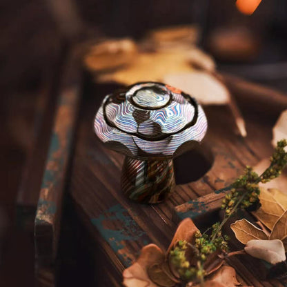 Poisonous Mushroom Mokume