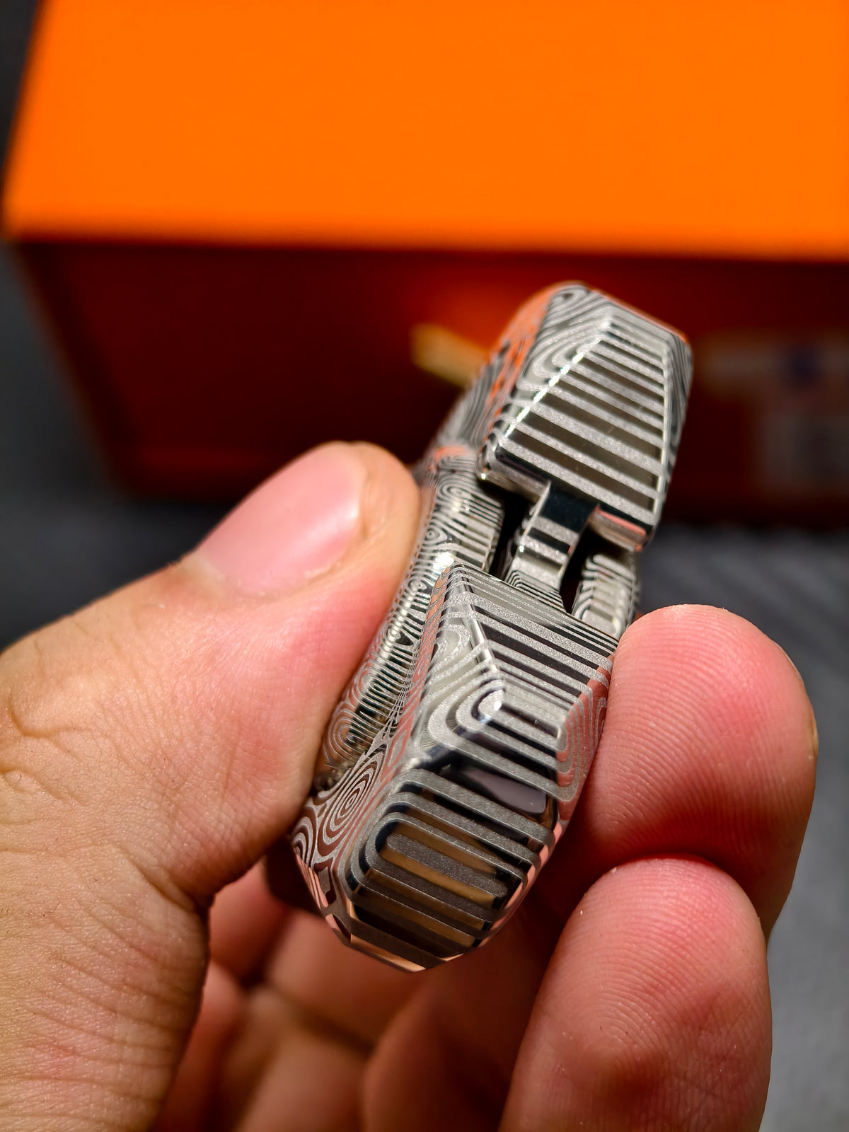 Xuanwu Damasteel