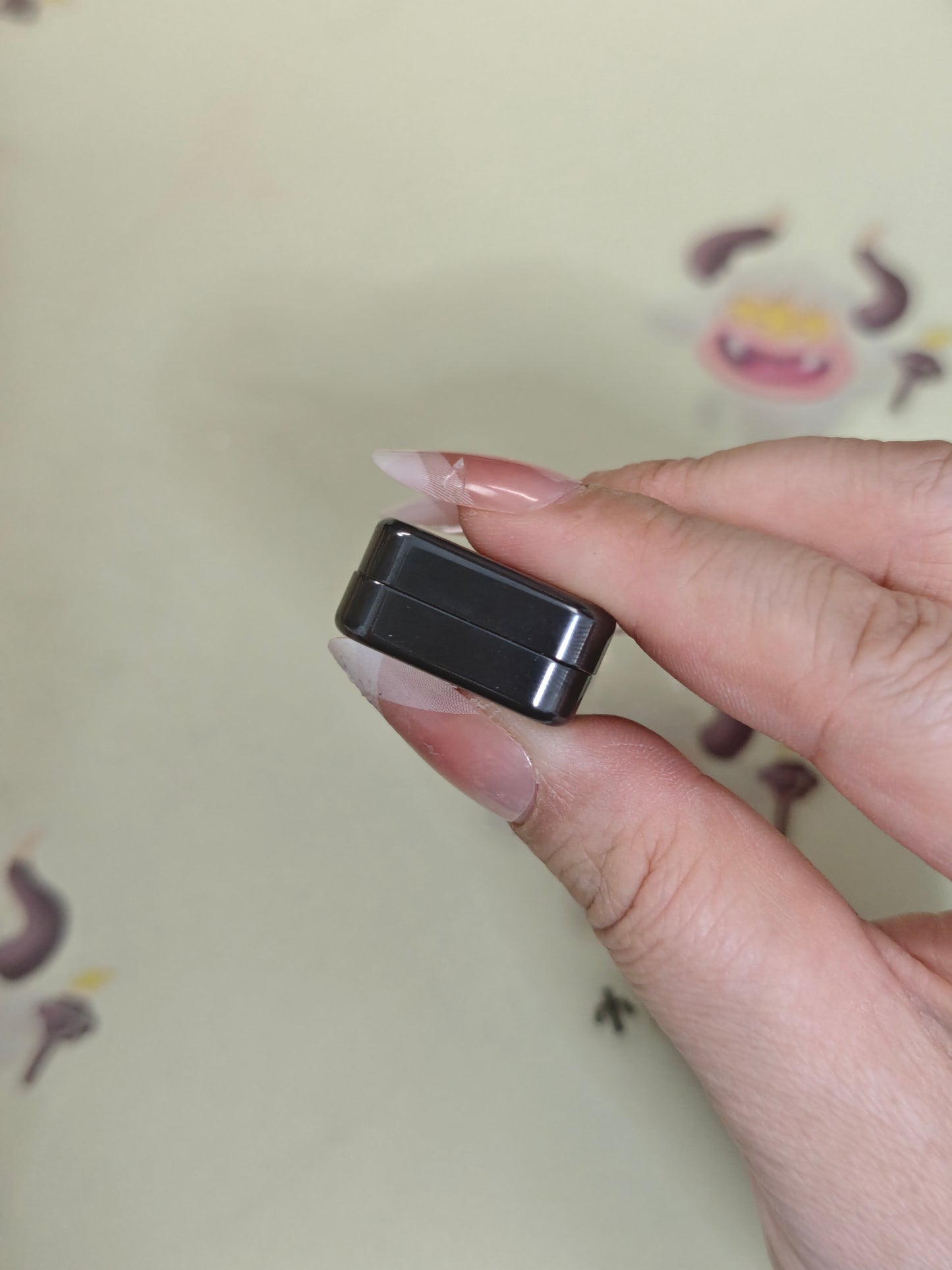 Brocade & Azure Paperweight Zirconium Polished