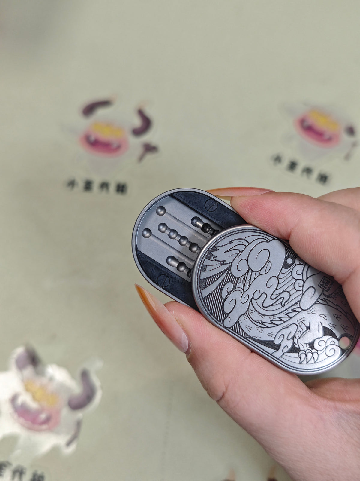 Dragon Rhythm Titanium