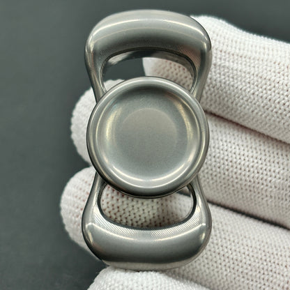 Two-Leaf Horizon Stainless Steel