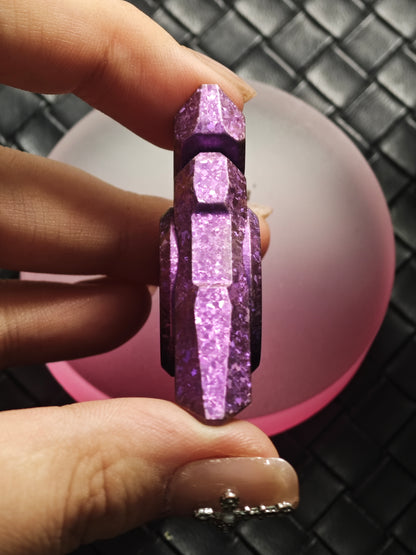 Tri Body Crystallized Titanium