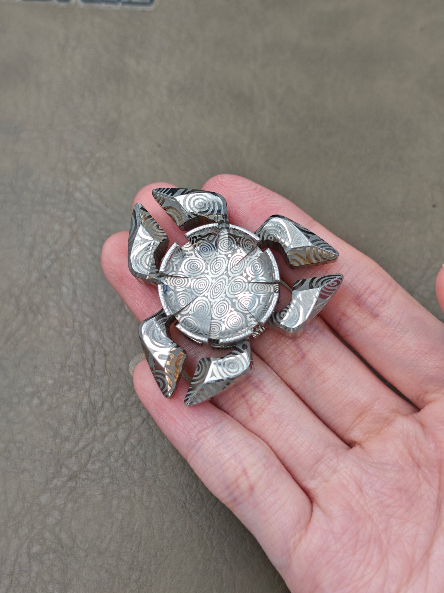 Scorpio Bearing Cap Stainless Steel