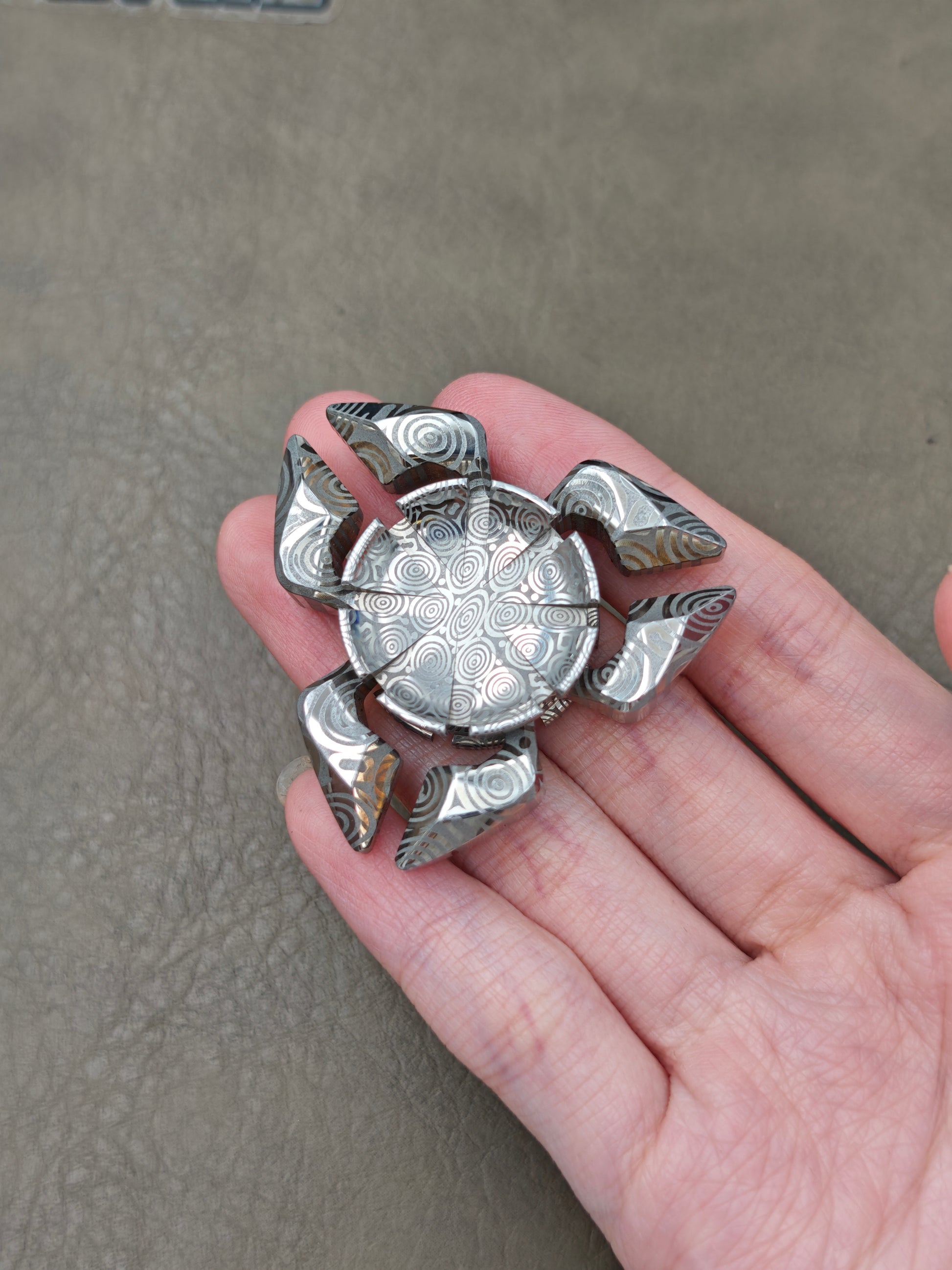 Scorpio Bearing Cap Stainless Steel