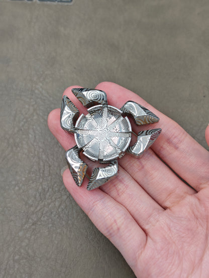 Scorpio Bearing Cap Stainless Steel