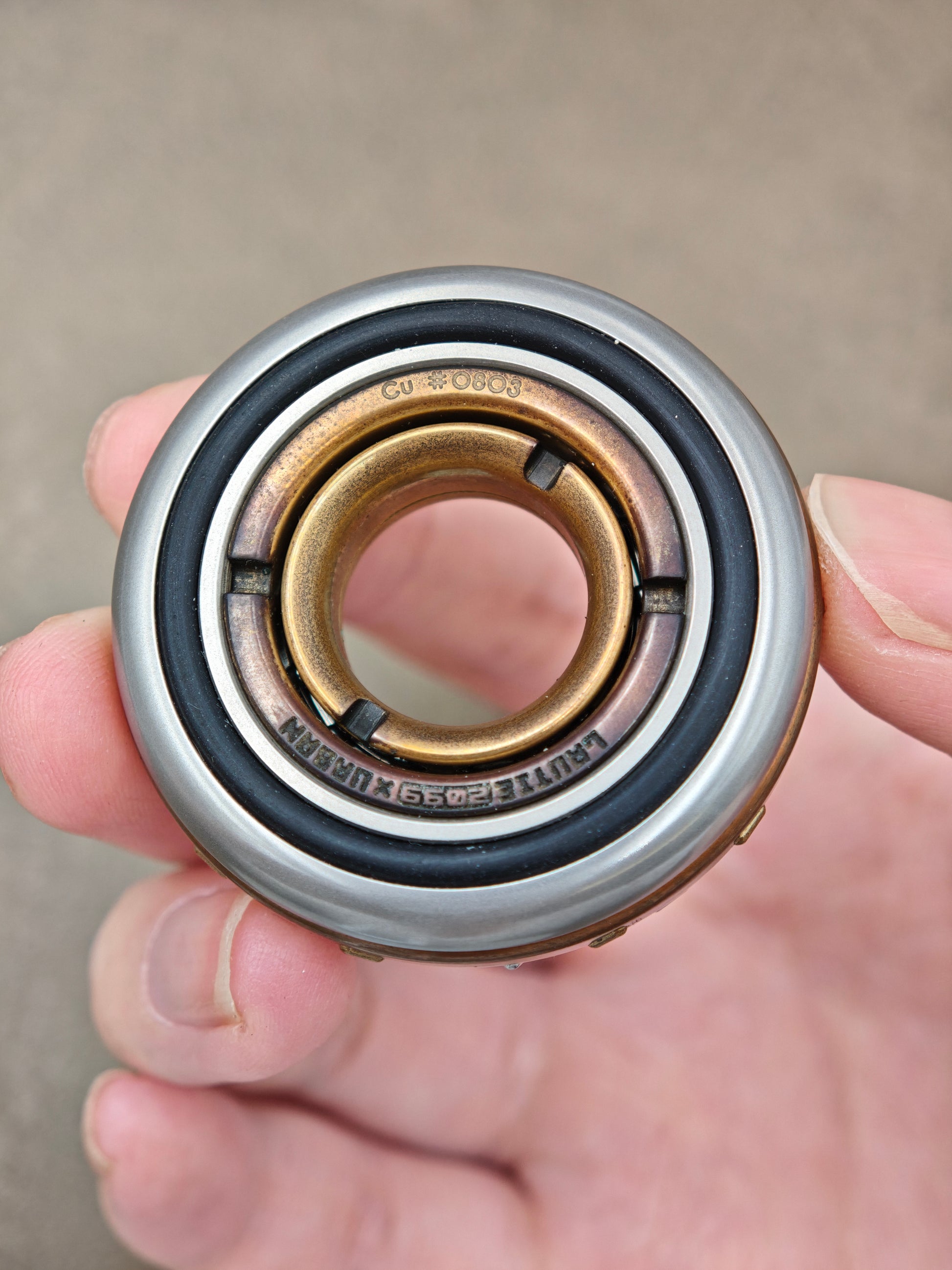 Doughnut Copper