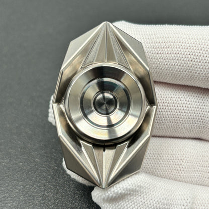 Folding Blade Folding Titanium Machine Finished