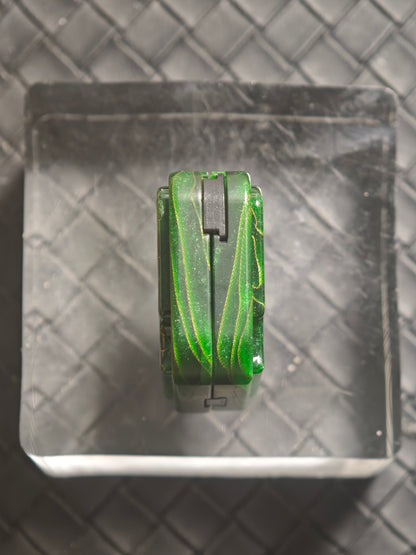 Price Tag Nine Palace Resin Copper