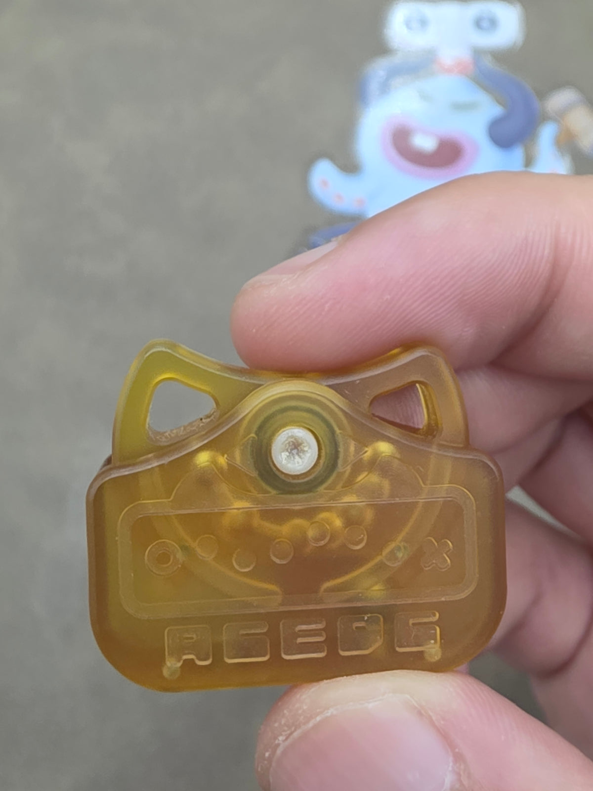 Demon Ji Emoji Pendant PEI Brushed