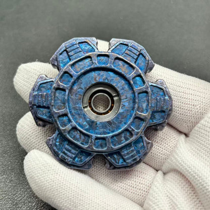 Detonator Bearing Cap Crystallized Titanium