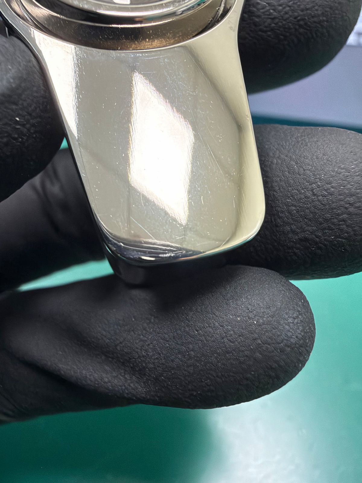 Oumuamua Premium & Buckle Titanium Polished