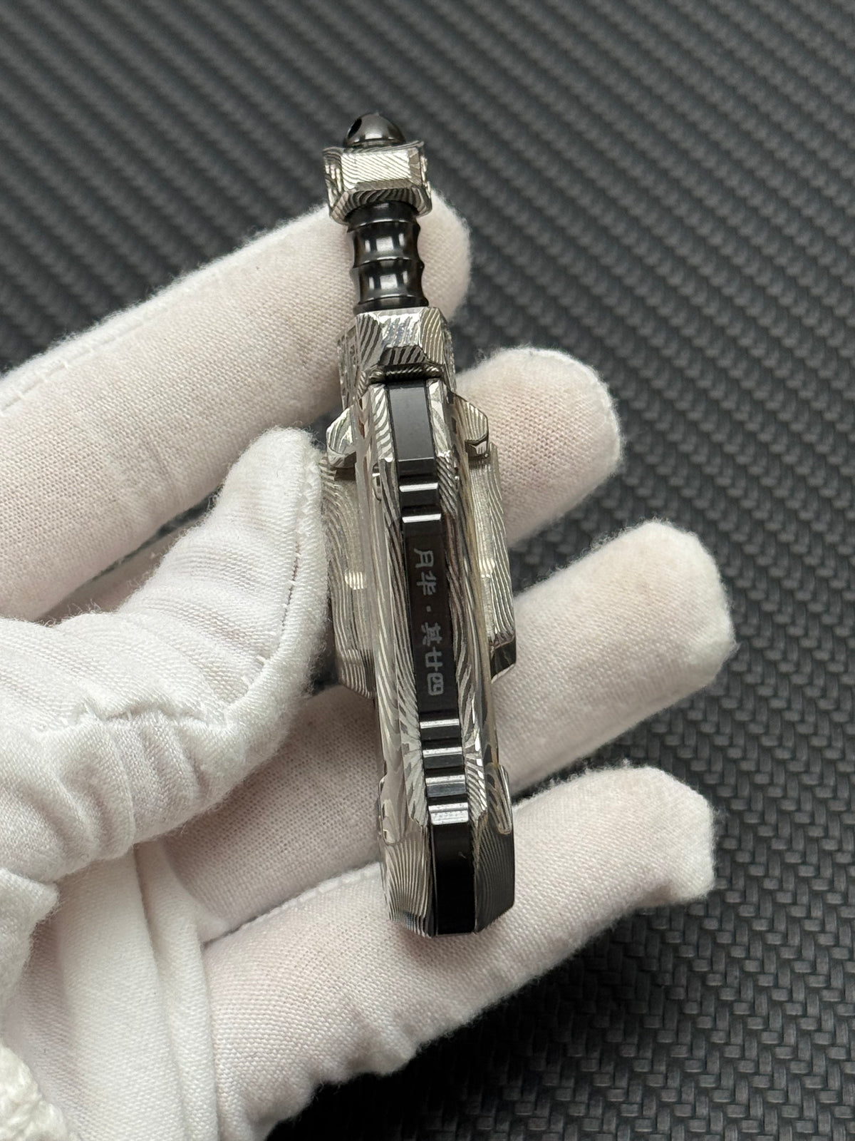 Taia Sword Damasteel