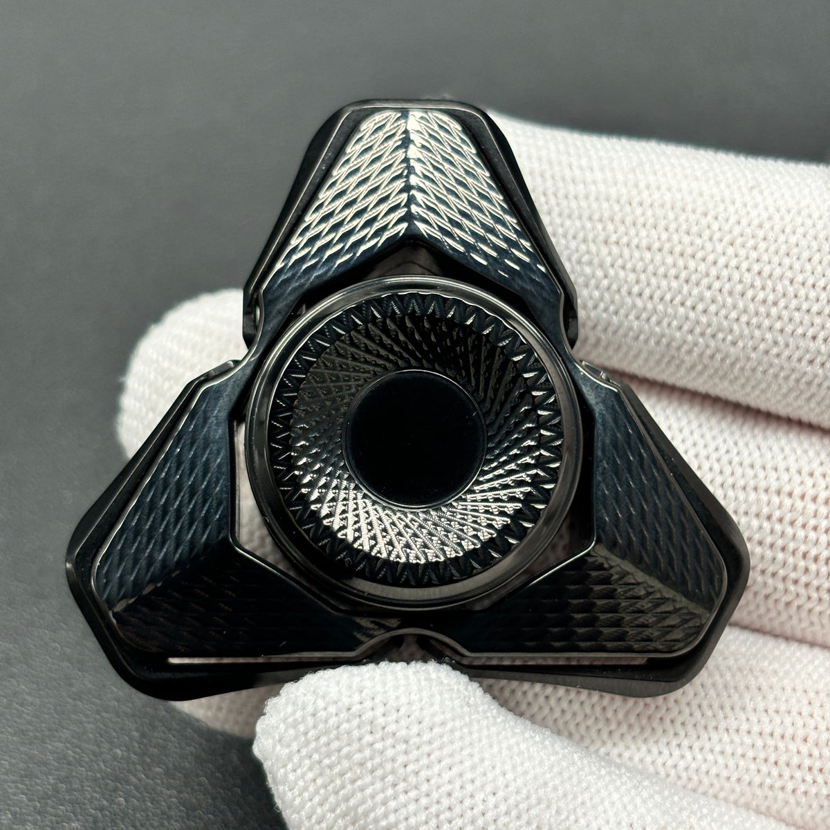 Qs Titanium Engraved