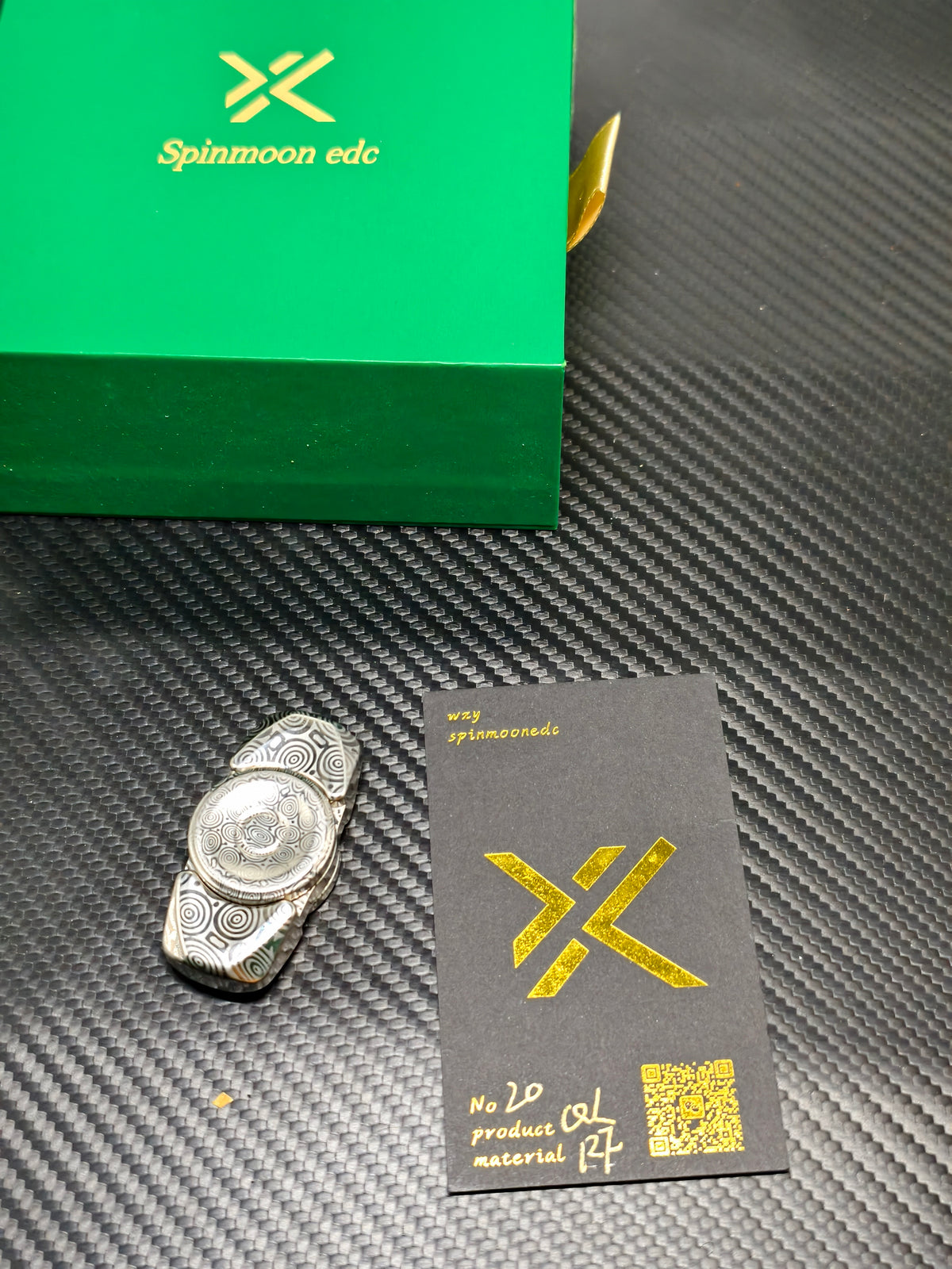 Qilin Damasteel
