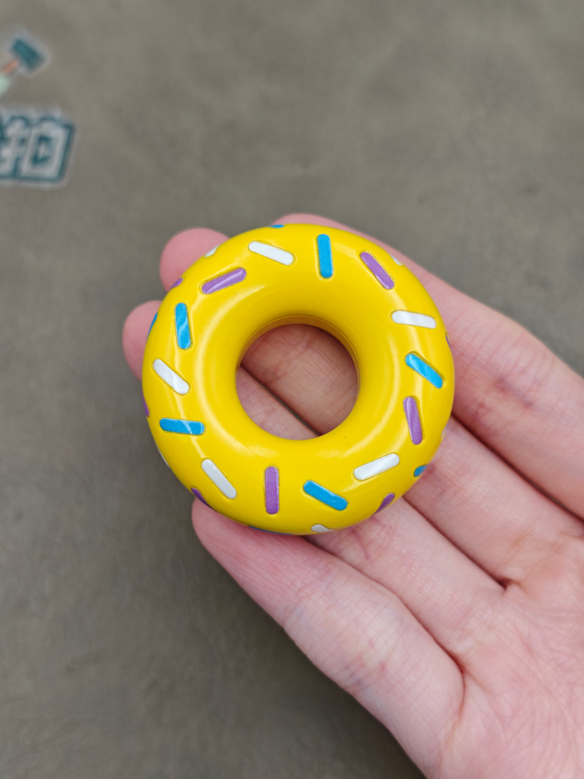 MINI Donut Titanium Color-Anodized