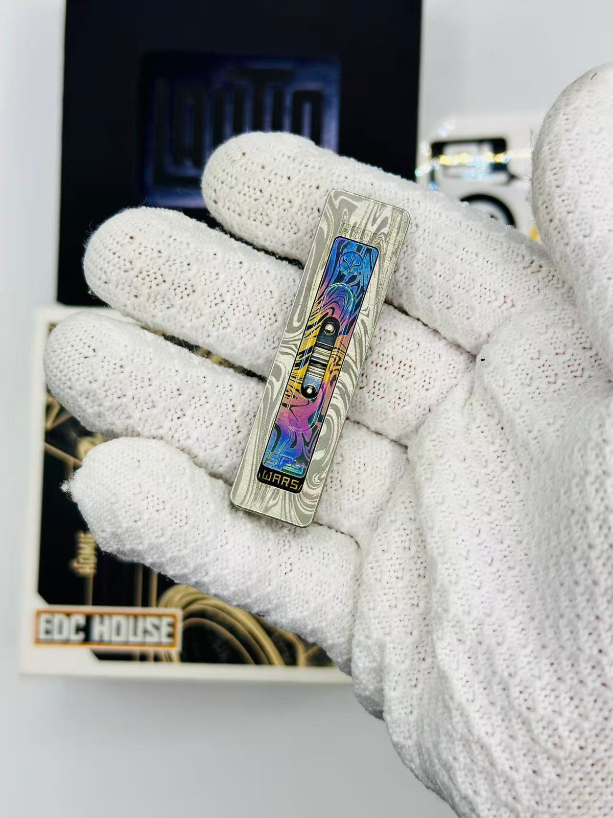 Frog Zirconium Engraved