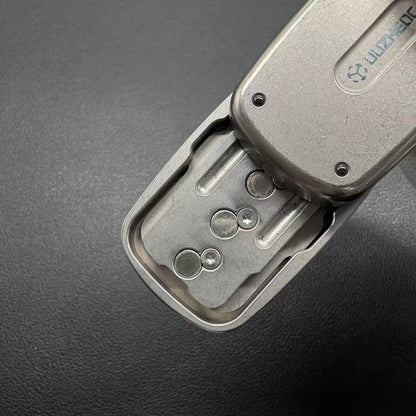 Ripple Tuning Fork Stainless Steel Stonewashed Resin-Sealed
