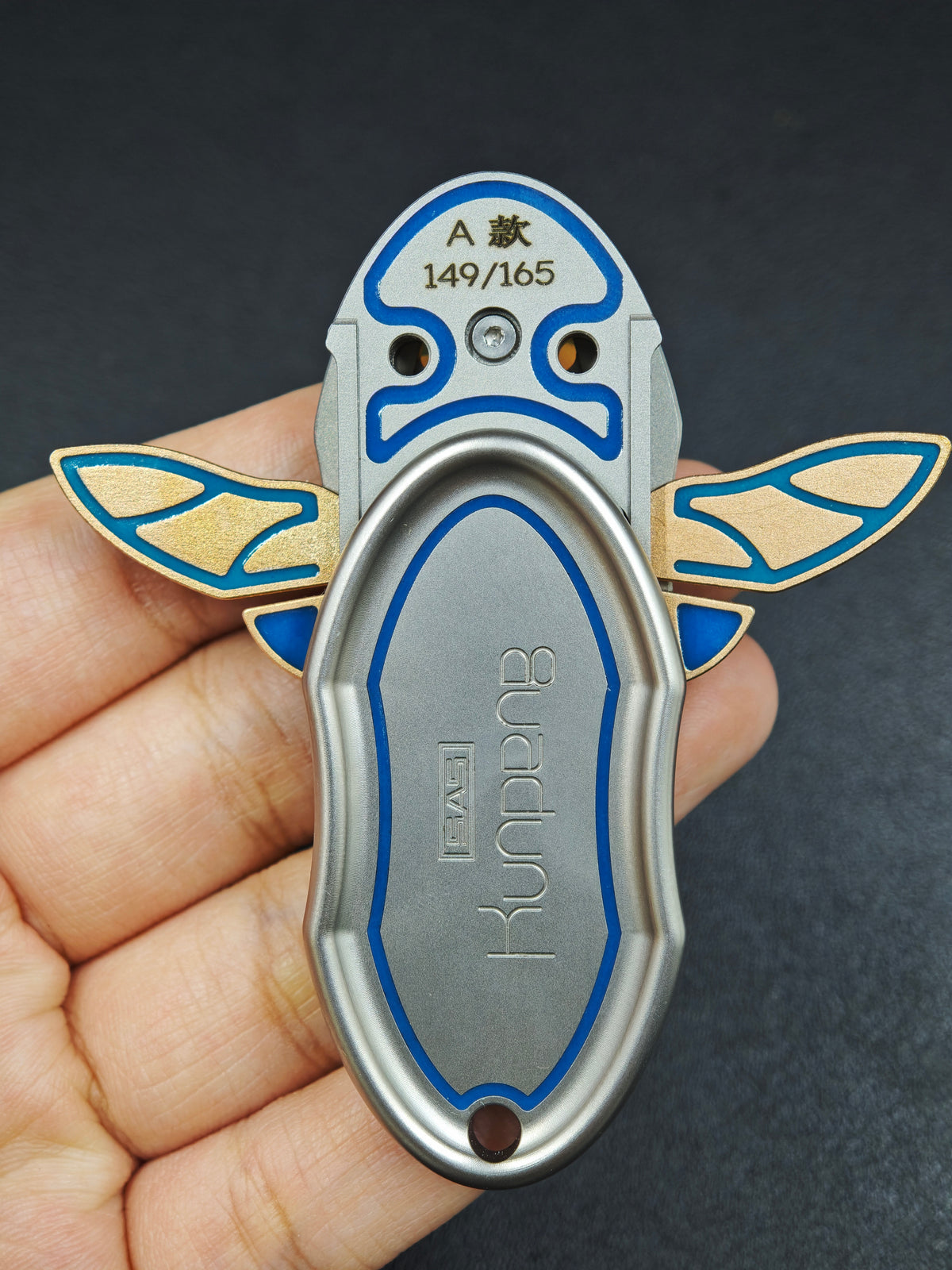 Kunpeng Gold Plated Titanium