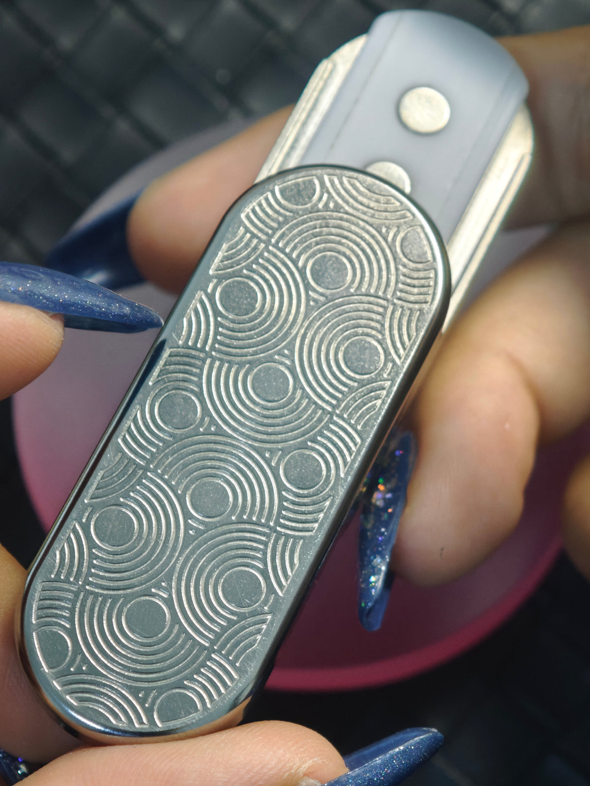 Ming Yin Titanium Stonewashed