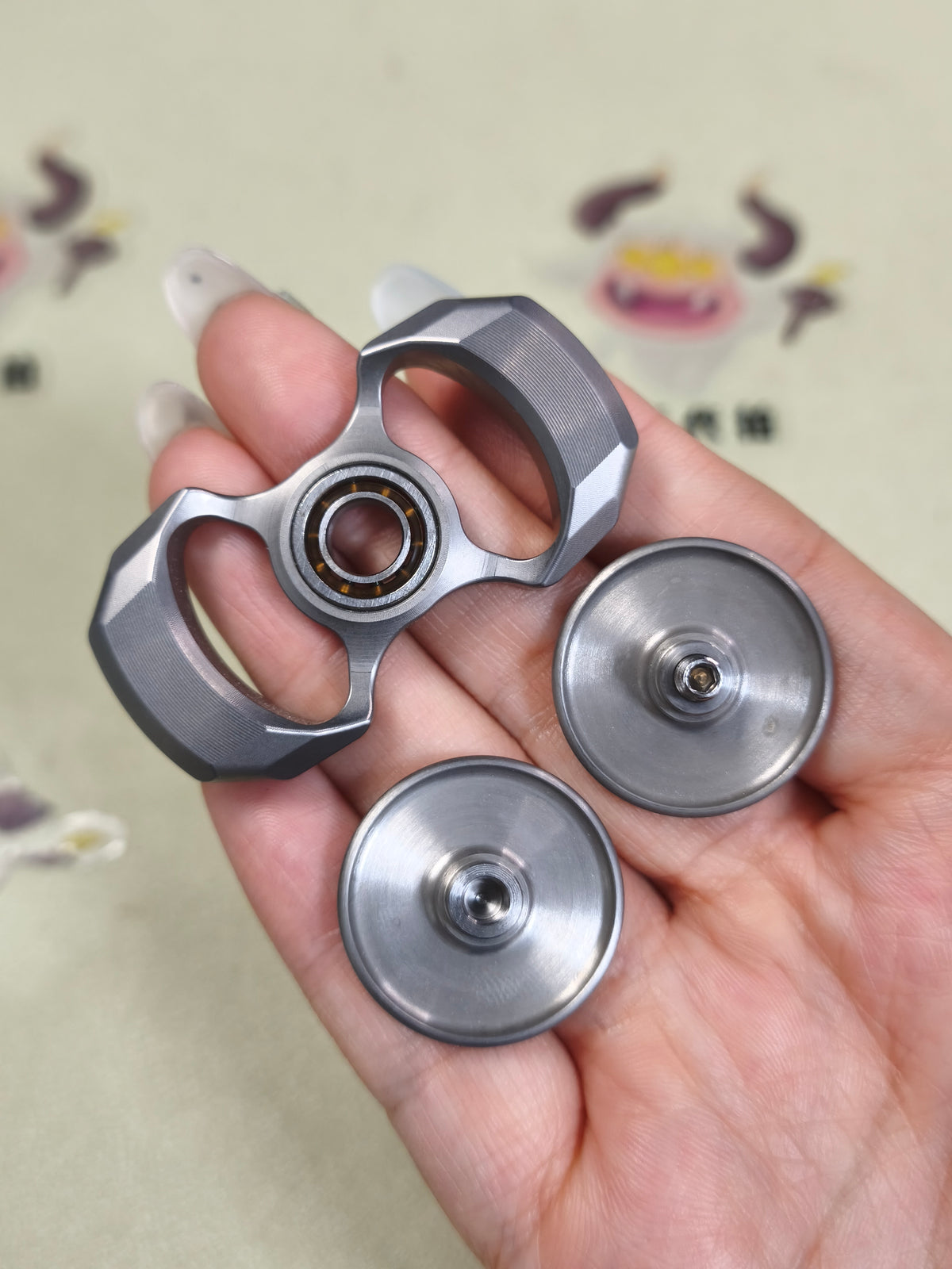 Whisper Duo Tungsten