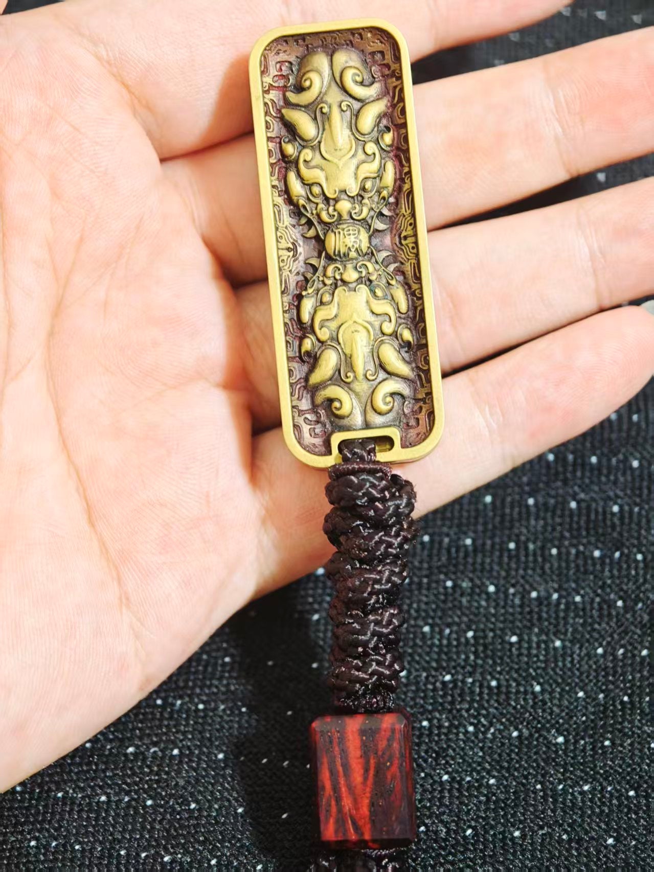 Even EDC Little Gold Bar Brass