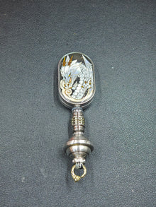Couture Dragon Rhythm Titanium Resin-Sealed Polished