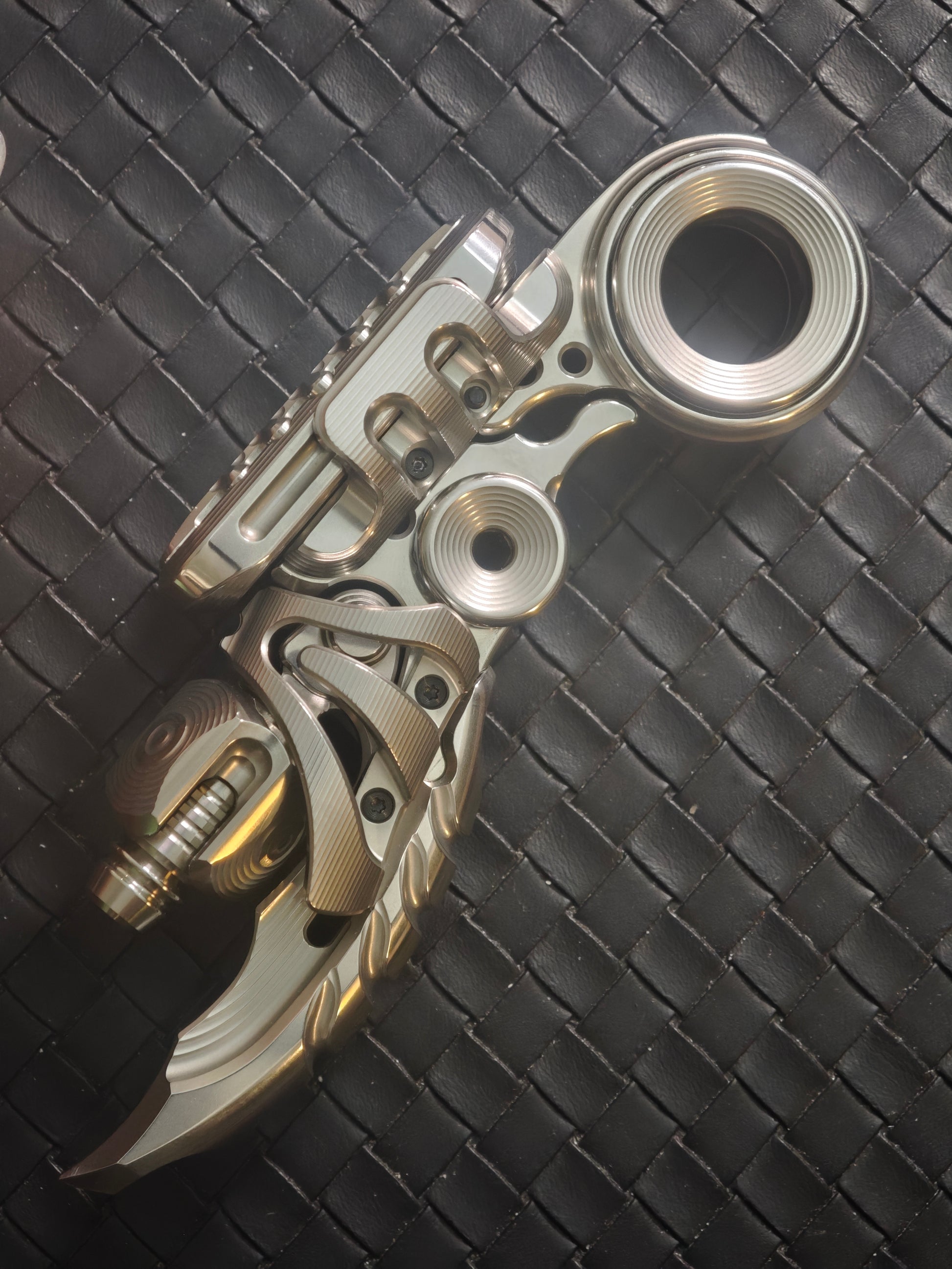 Exoskeleton Magnetic Mechanical Stainless Steel