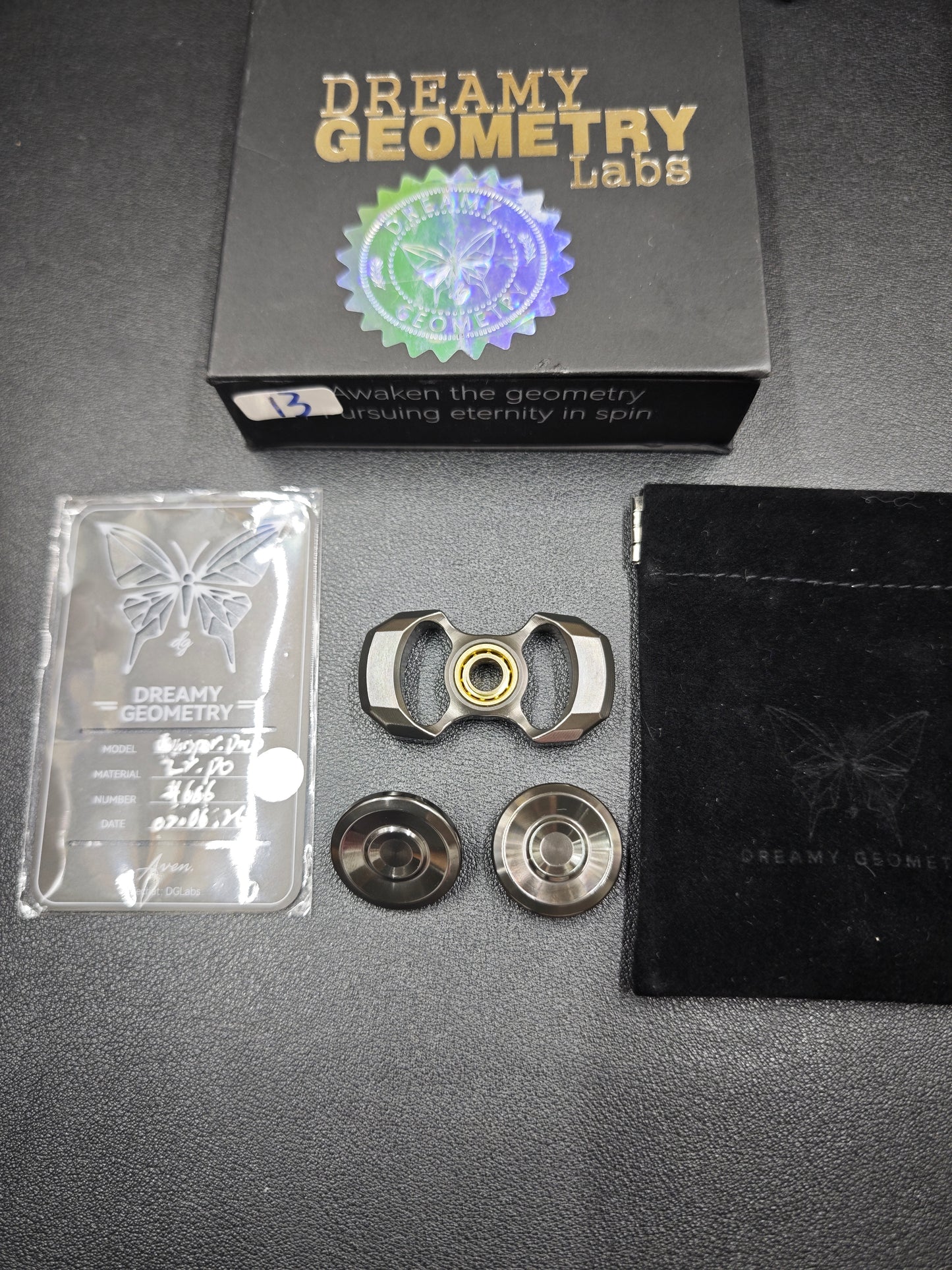 Whisper Duo Zirconium