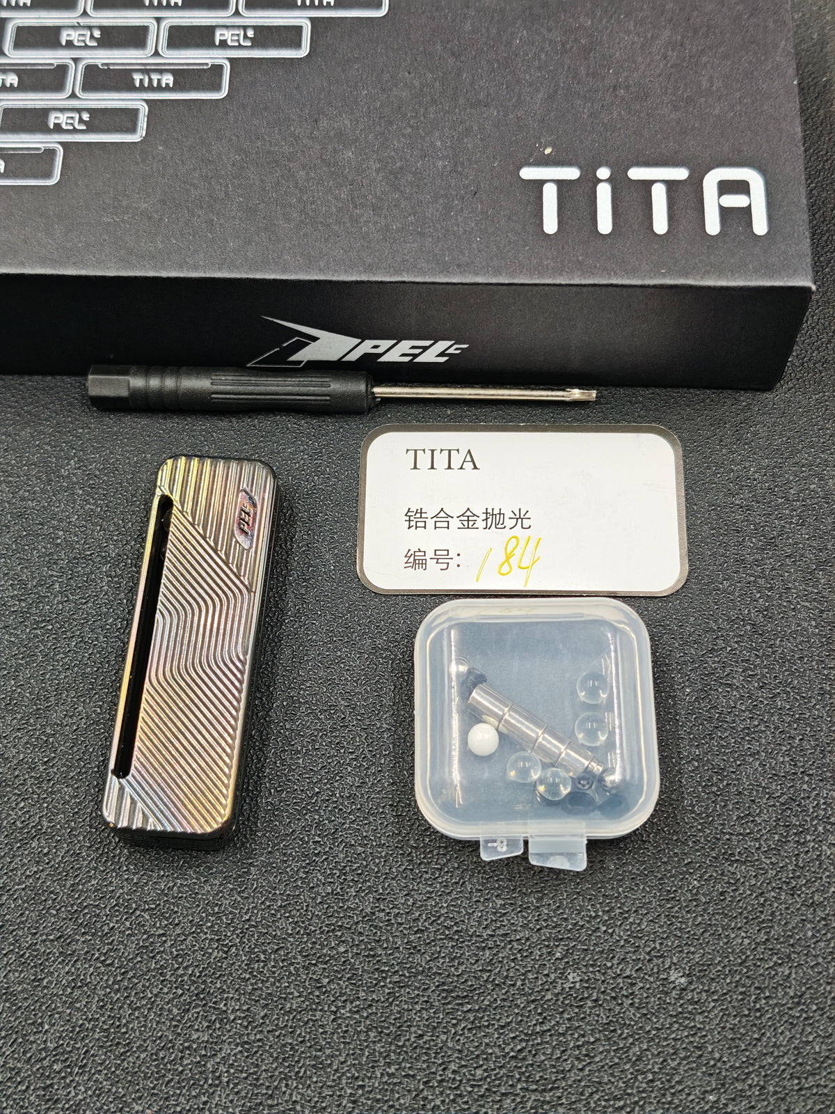 Tita Zirconium Polished