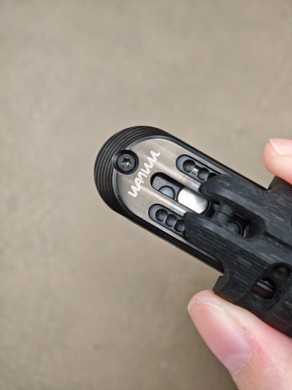 EXOSKELETON Carbon Fiber Bone Core Stainless Steel